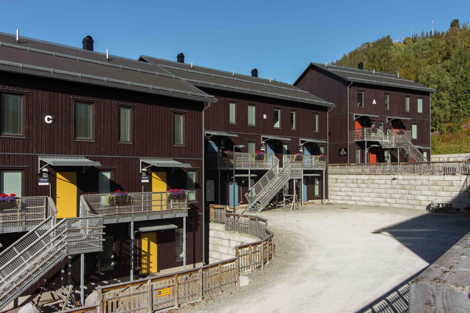 Funaes Ski Lodge Funasdalen Ngoại thất bức ảnh