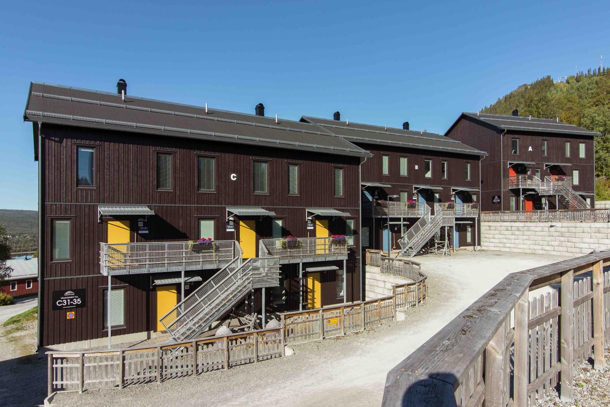 Funaes Ski Lodge Funasdalen Ngoại thất bức ảnh