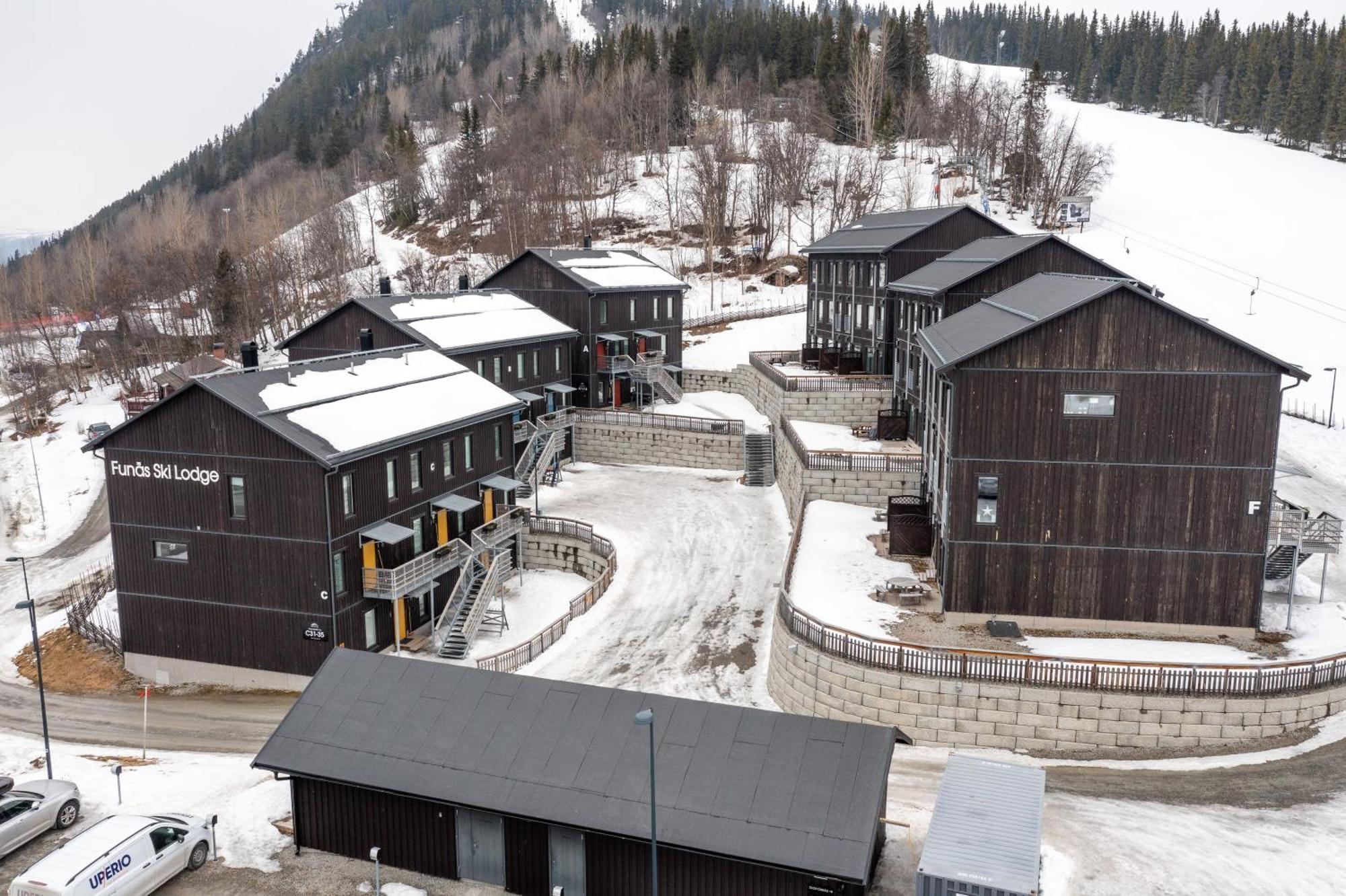 Funaes Ski Lodge Funasdalen Ngoại thất bức ảnh