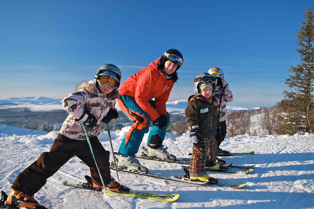 Funaes Ski Lodge Funasdalen Ngoại thất bức ảnh